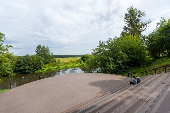 Лосино-Петровский. Городской парк