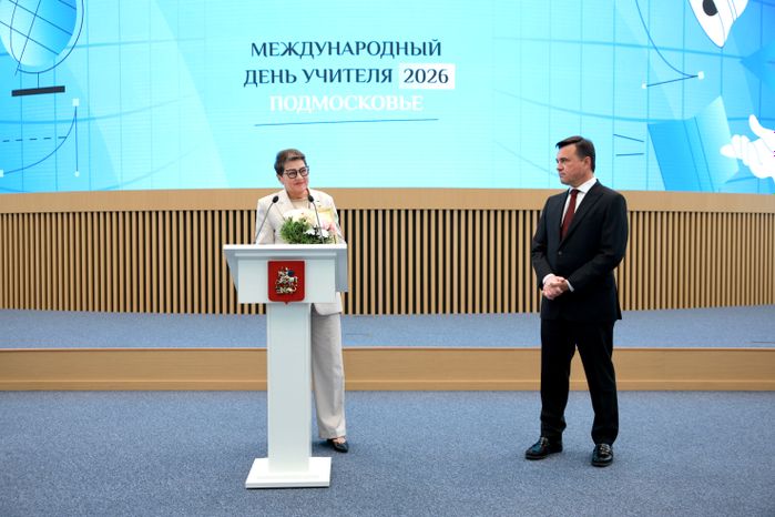 Андрей Воробьев поздравил подмосковных учителей с профессиональным праздником