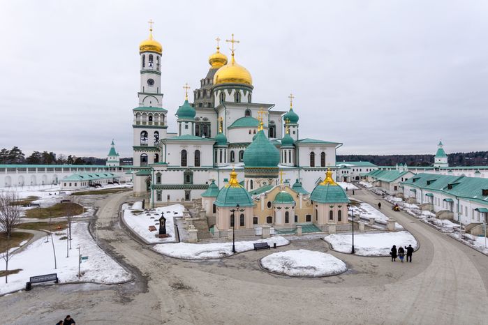 Воскресенский Ново-Иерусалимский ставропигиальный мужской монастырь