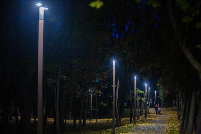 Парк Беличий в Краснознаменске