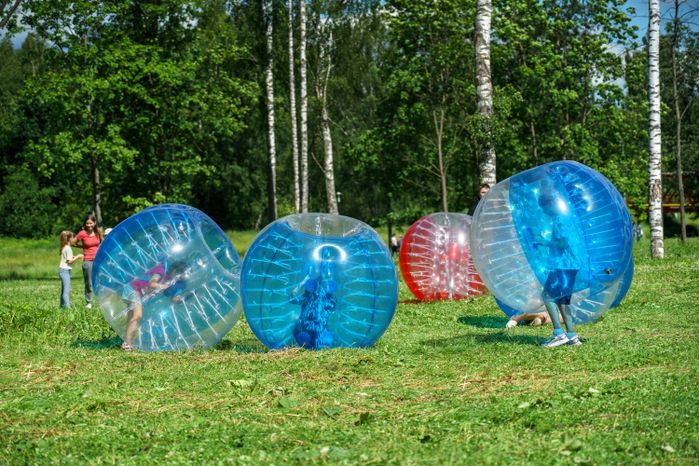 Спортивный фестиваль "Праздник спорта" в Ивантеевке