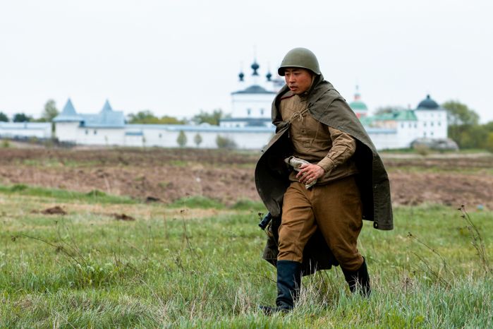 XIX Военно-исторический фестиваль "Огненная дуга" в Ступино