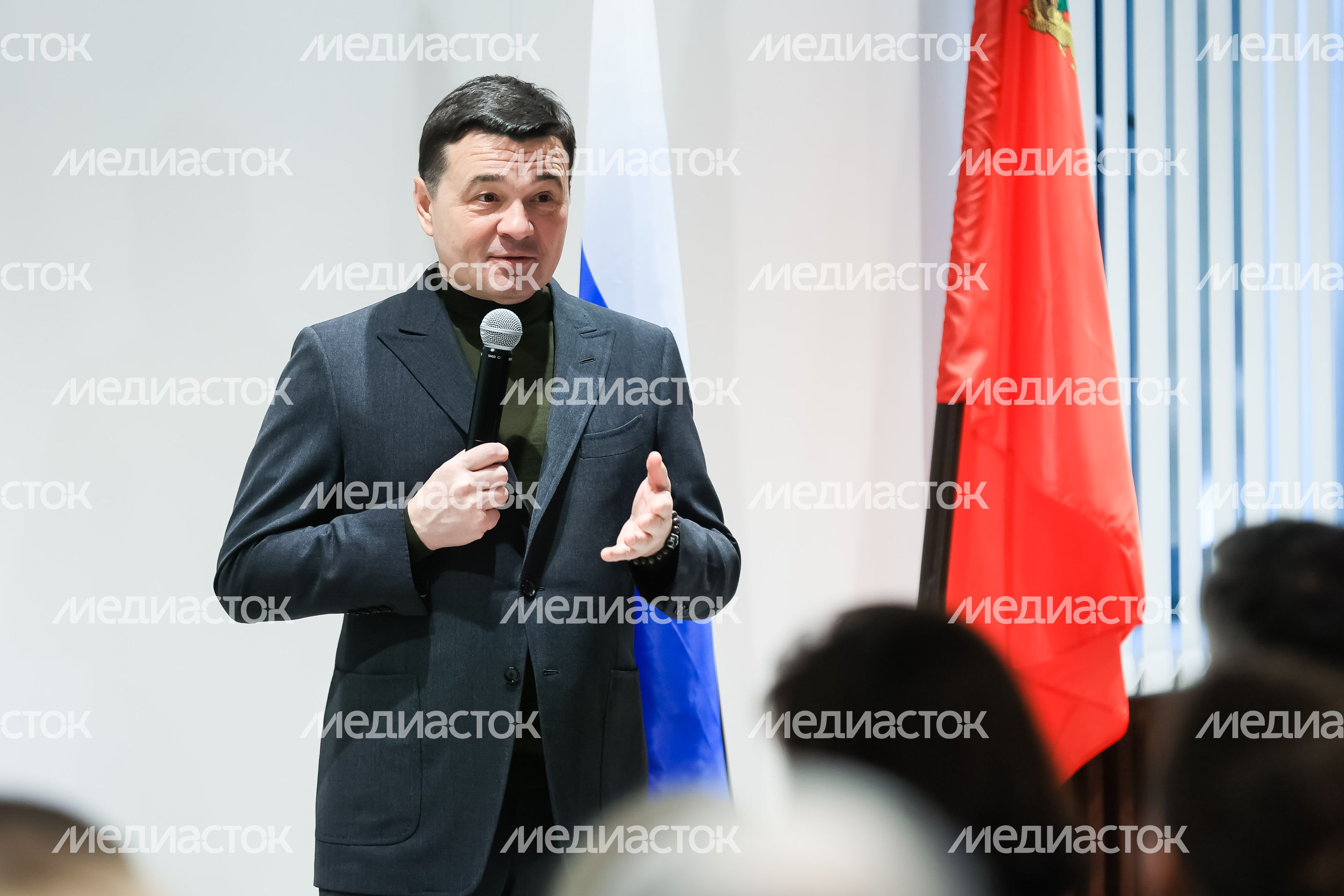 Встреча губернатора с жителями Пушкинского г.о.