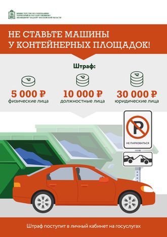 Запрет на парковку Соц