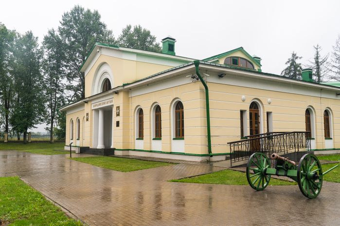 Можайск. Бородинский музей. «Славься ввек, Бородино!»
