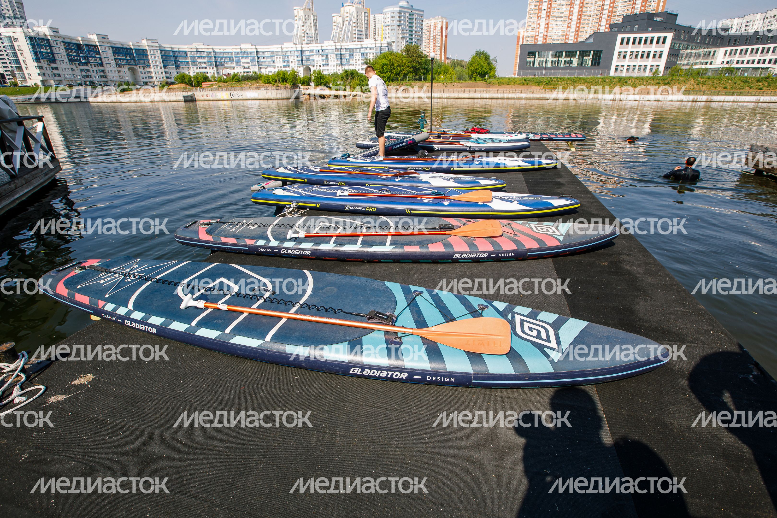 Фестиваль водных видов спорта "Вода для всех" прошел в Красногорске