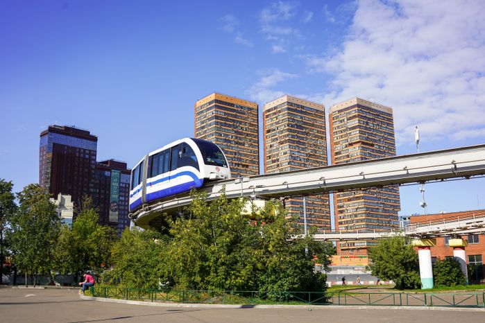Московский монорельс