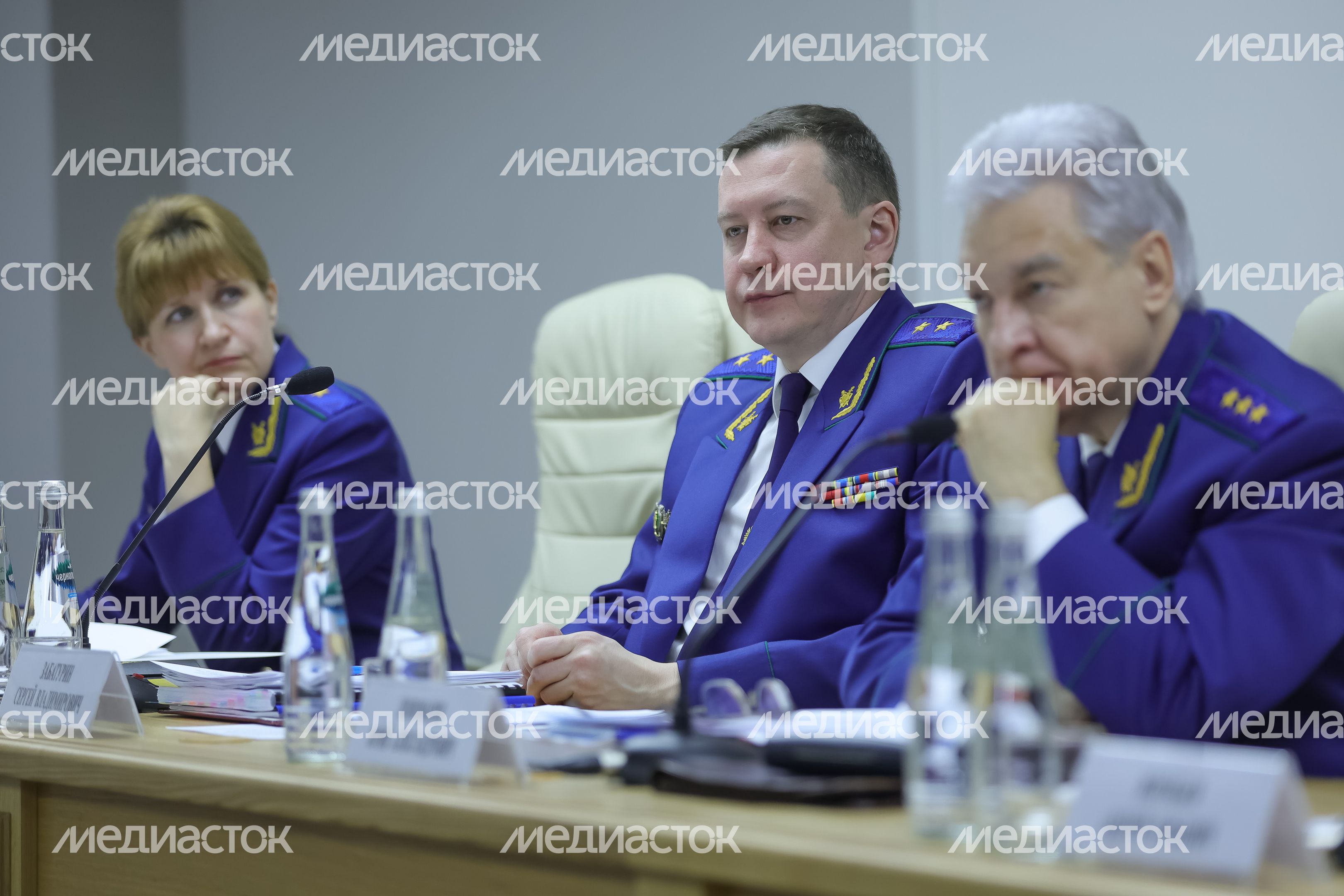 Сергей Забатурин на расширенном заседании коллегии прокуратуры Московской области Сергей Забатурин на расширенном заседании коллегии прокуратуры Московской области