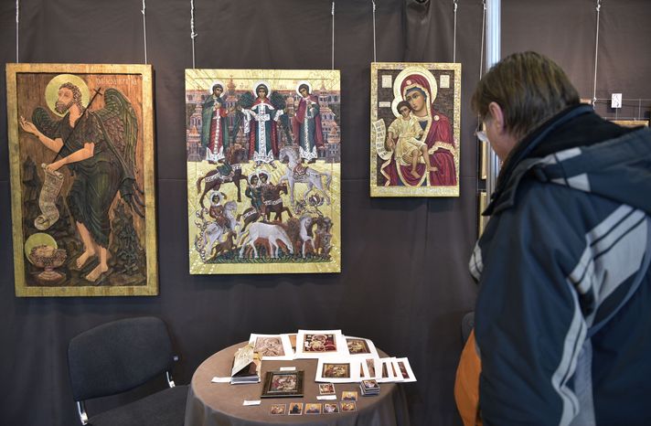 Выставка «Ладья. Зимняя сказка»