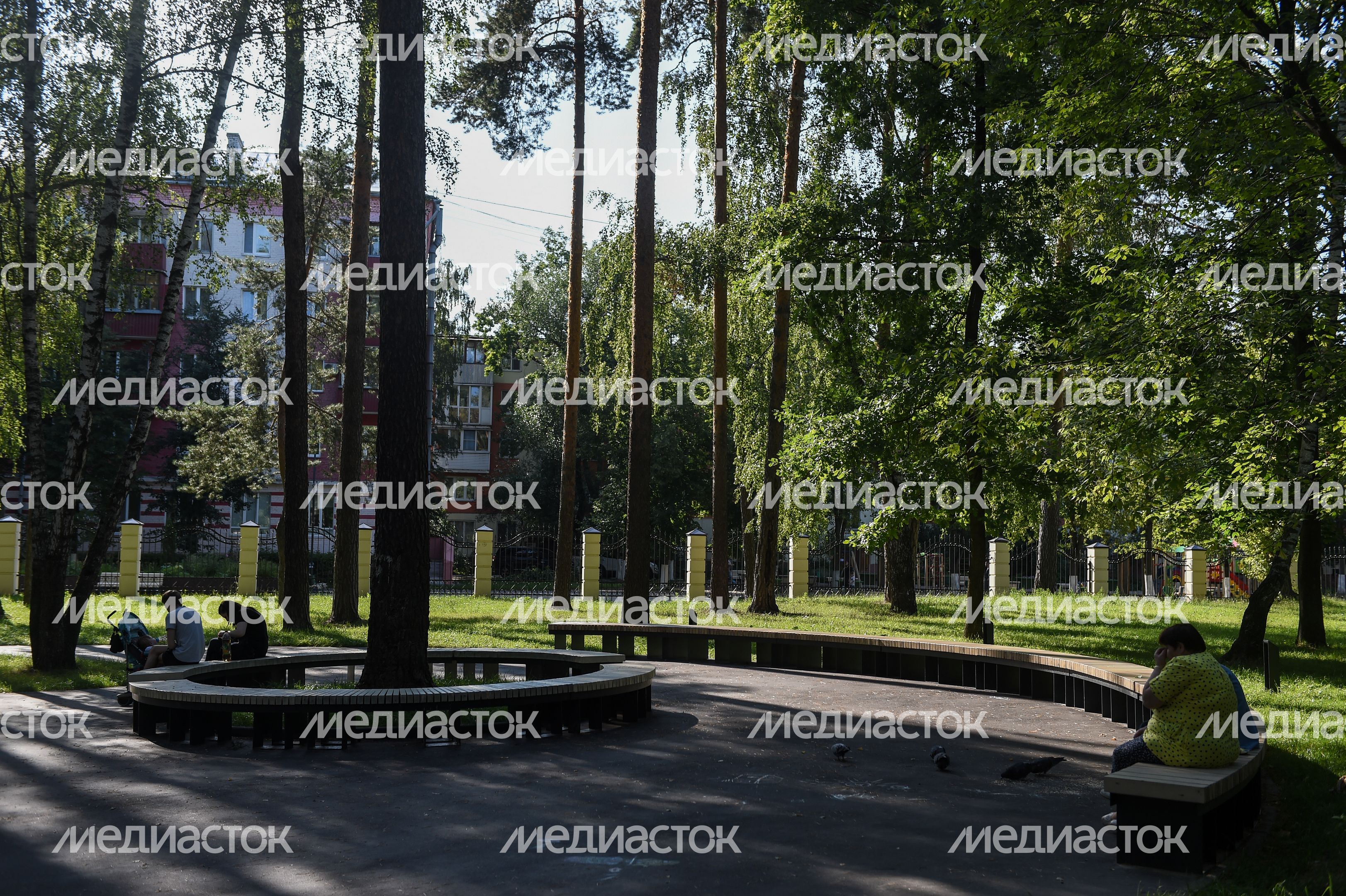 Парк Пехорка в Балашихе после реконструкции