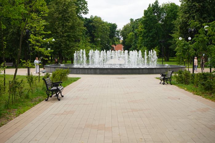 Виды города Люберцы