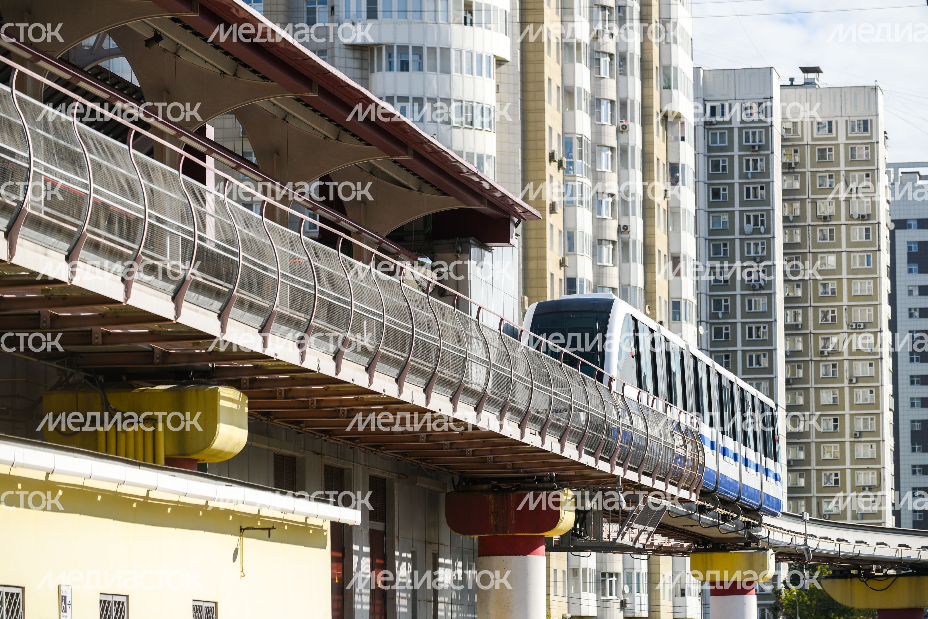 Московский монорельс Московский монорельс