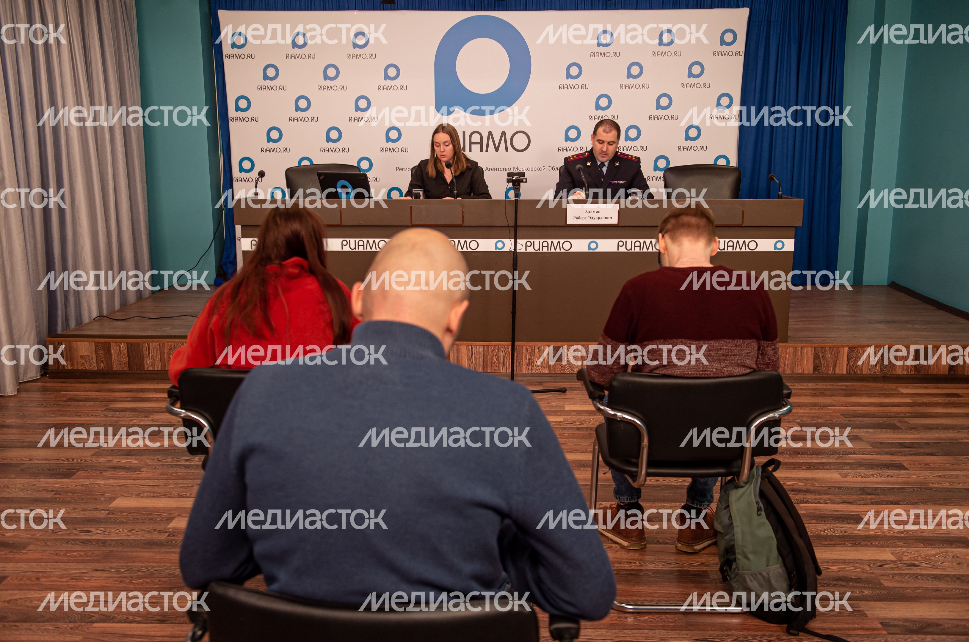 Пресс-конференция на тему «Противодействие незаконному обороту наркотиков на территории Московской области»