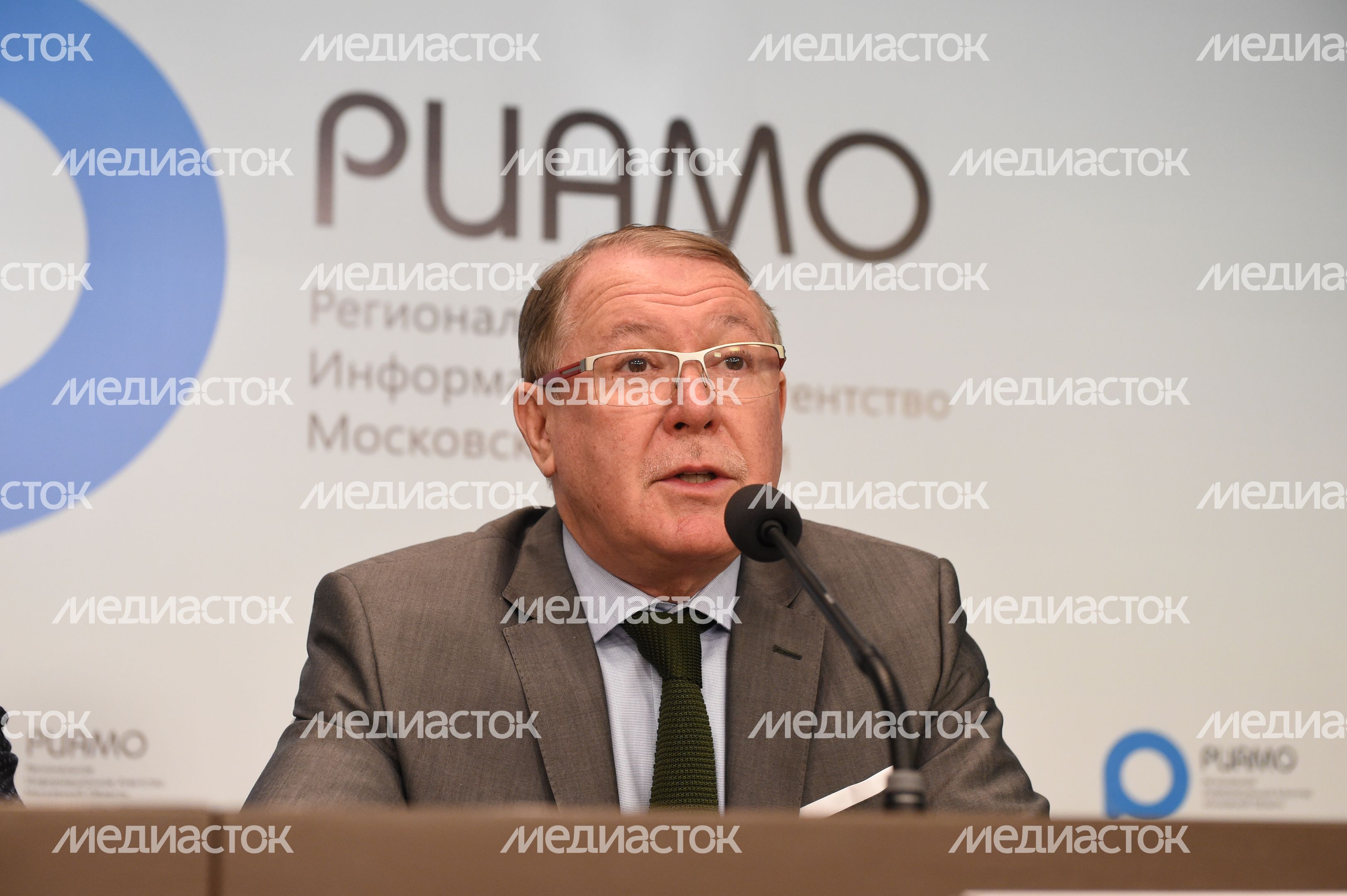  Пресс-конференция регионального отделения партии «Справедливая Россия» в Подмосковье