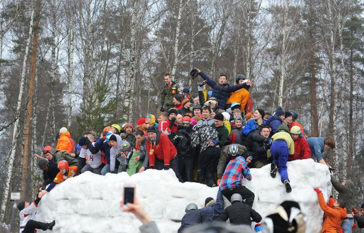 Бакшевская масленица в Одинцовском районе