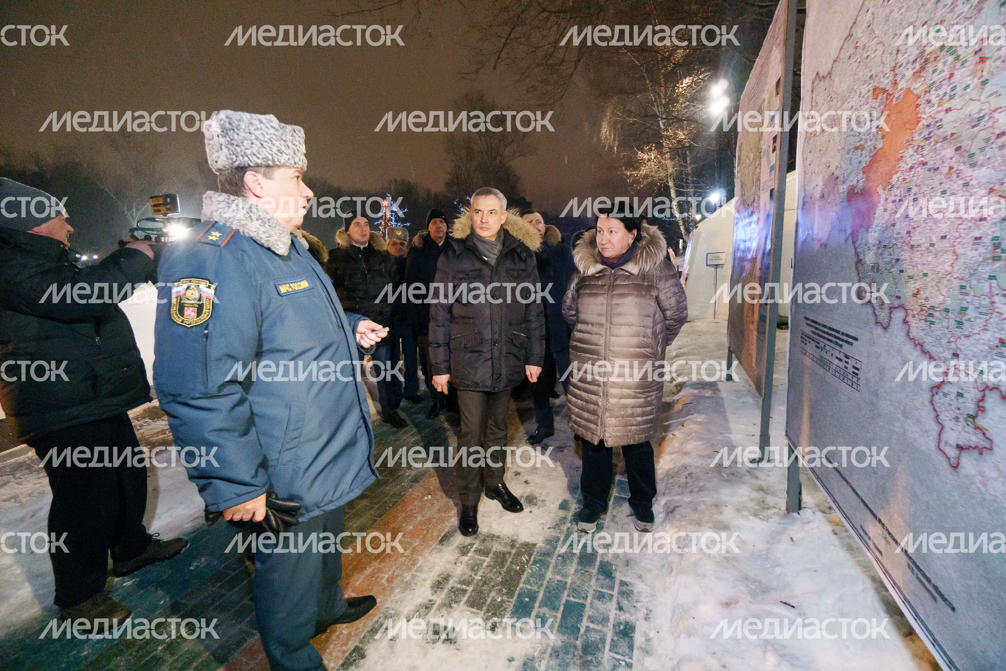 Проверка готовности купели на Ивановских прудах к крещенским купаниям Проверка готовности купели на Ивановских прудах к крещенским купаниям