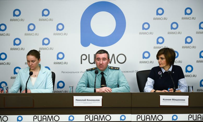 Пресс-конференция «Об итогах совместной работы ФССП Подмосковья с аппаратом уполномоченного по правам ребенка
