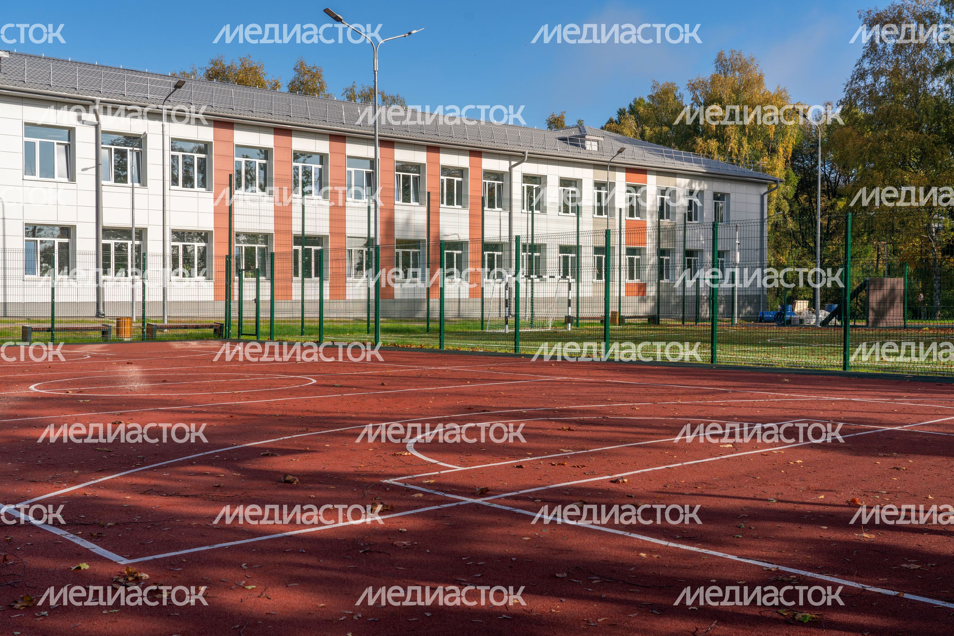 Радумльский лицей-интернат в округе Солнечногорск после капитального ремонта Радумльский лицей-интернат в округе Солнечногорск после капитального ремонта