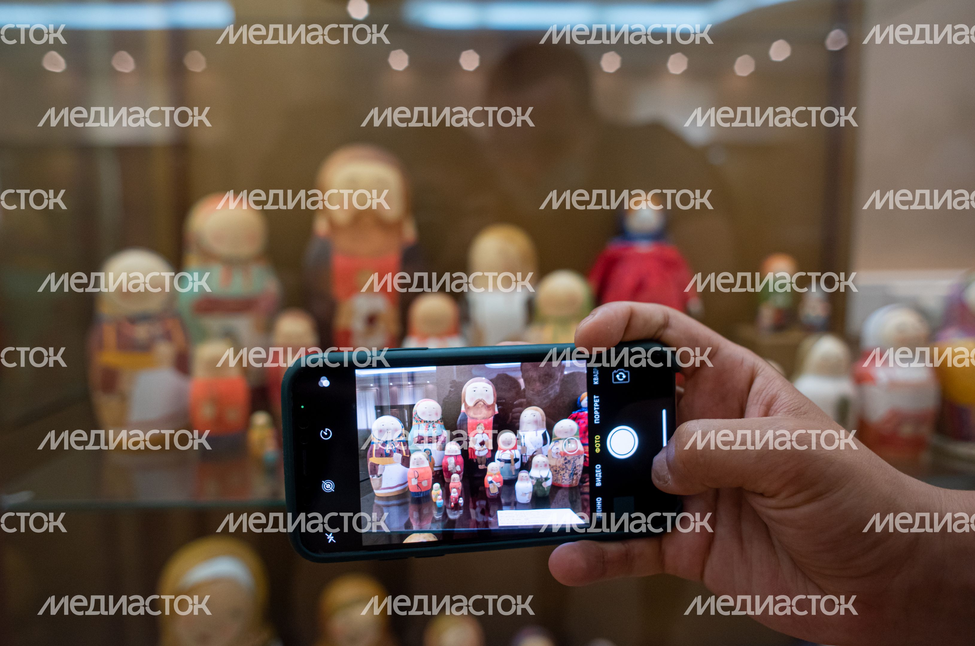 Выставка «Музей русской матрёшки» в городе Сергиев Посад