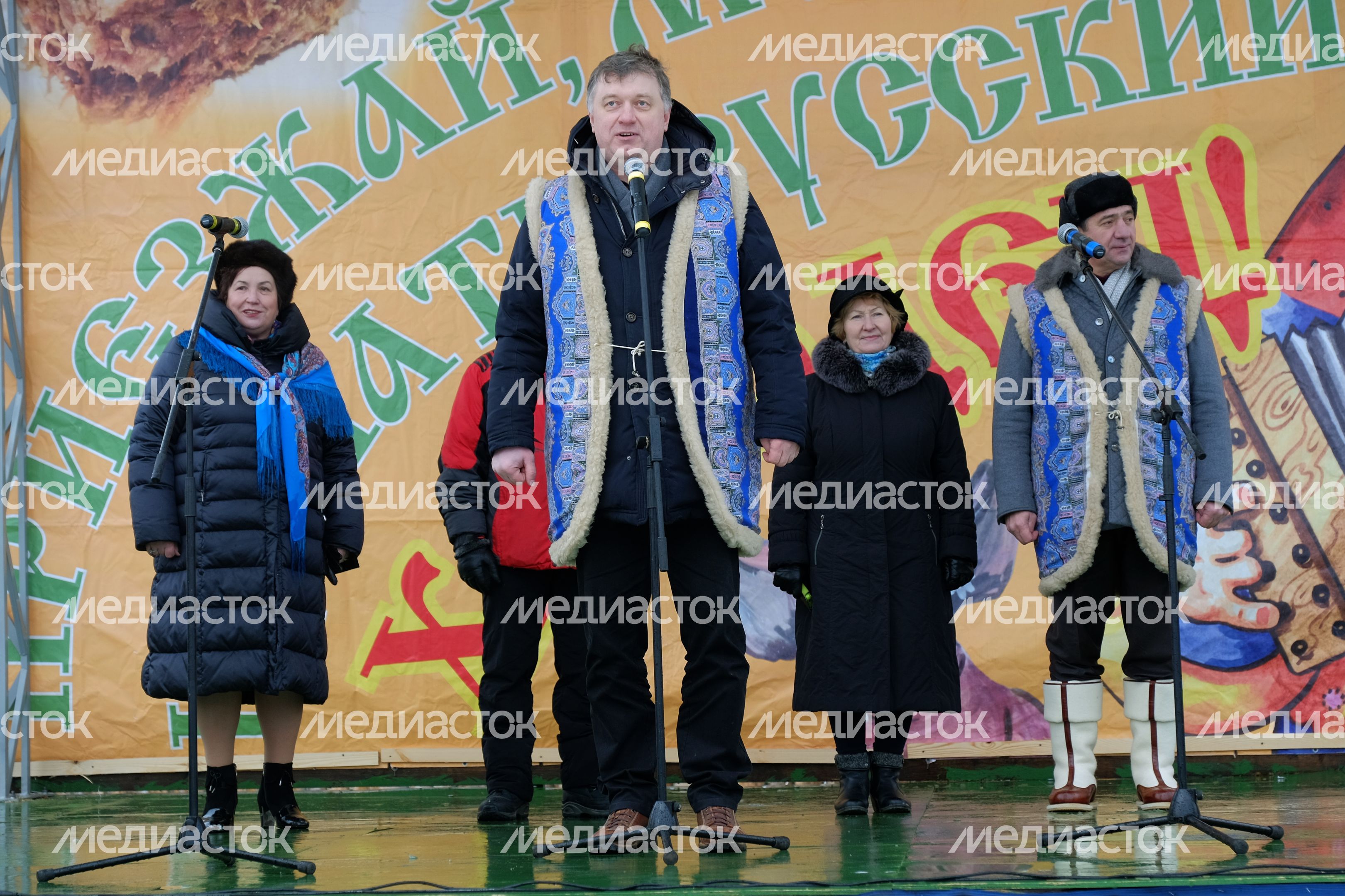 Праздник «Русский холодец» в Павлово-Посадском районе