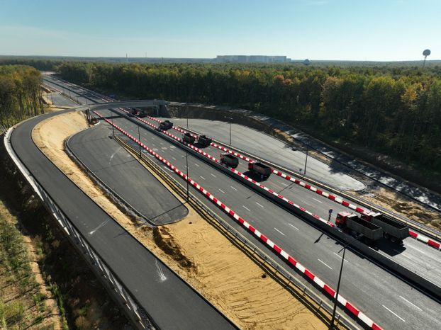 В Подмосковье запущен еще один участок Южно-Лыткаринской автодороги