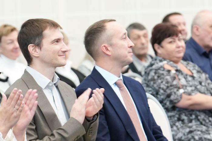 Марат Сибатулин на праздновании столетнего юбилея "Мострансавто"