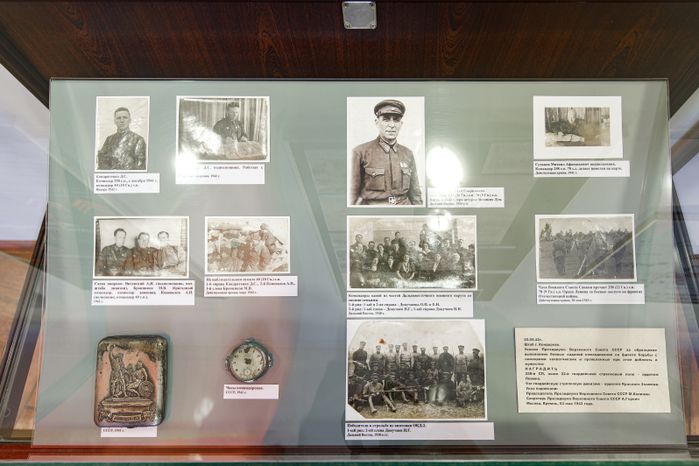 Ленино-Снегиревский Военно-исторический музей в Истре