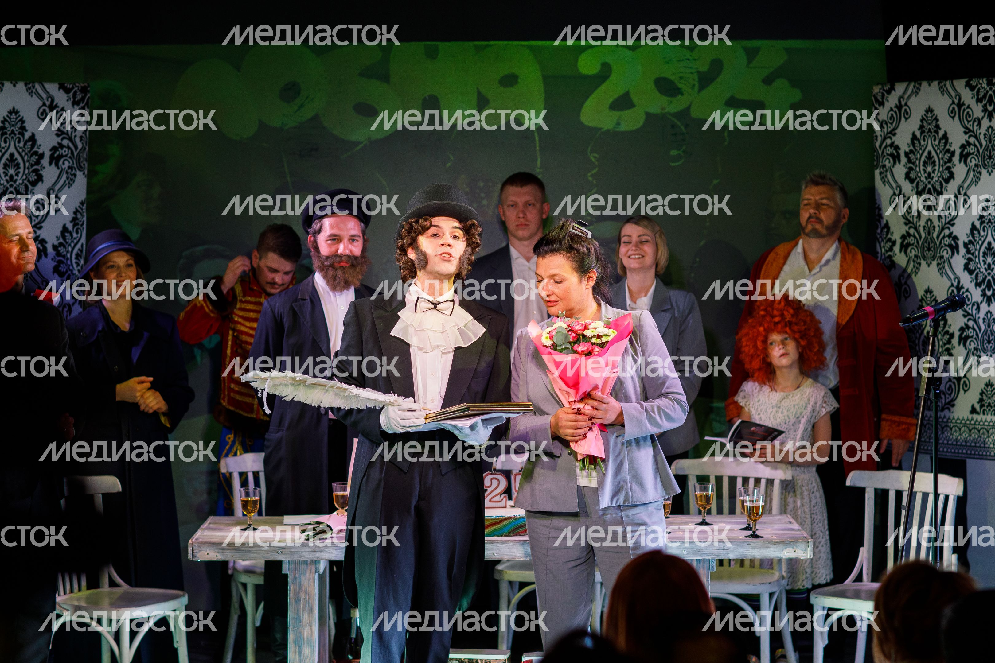 Закрытие взрослого блока XXVIII Международного молодежного фестиваля "Русская классика. Лобня"