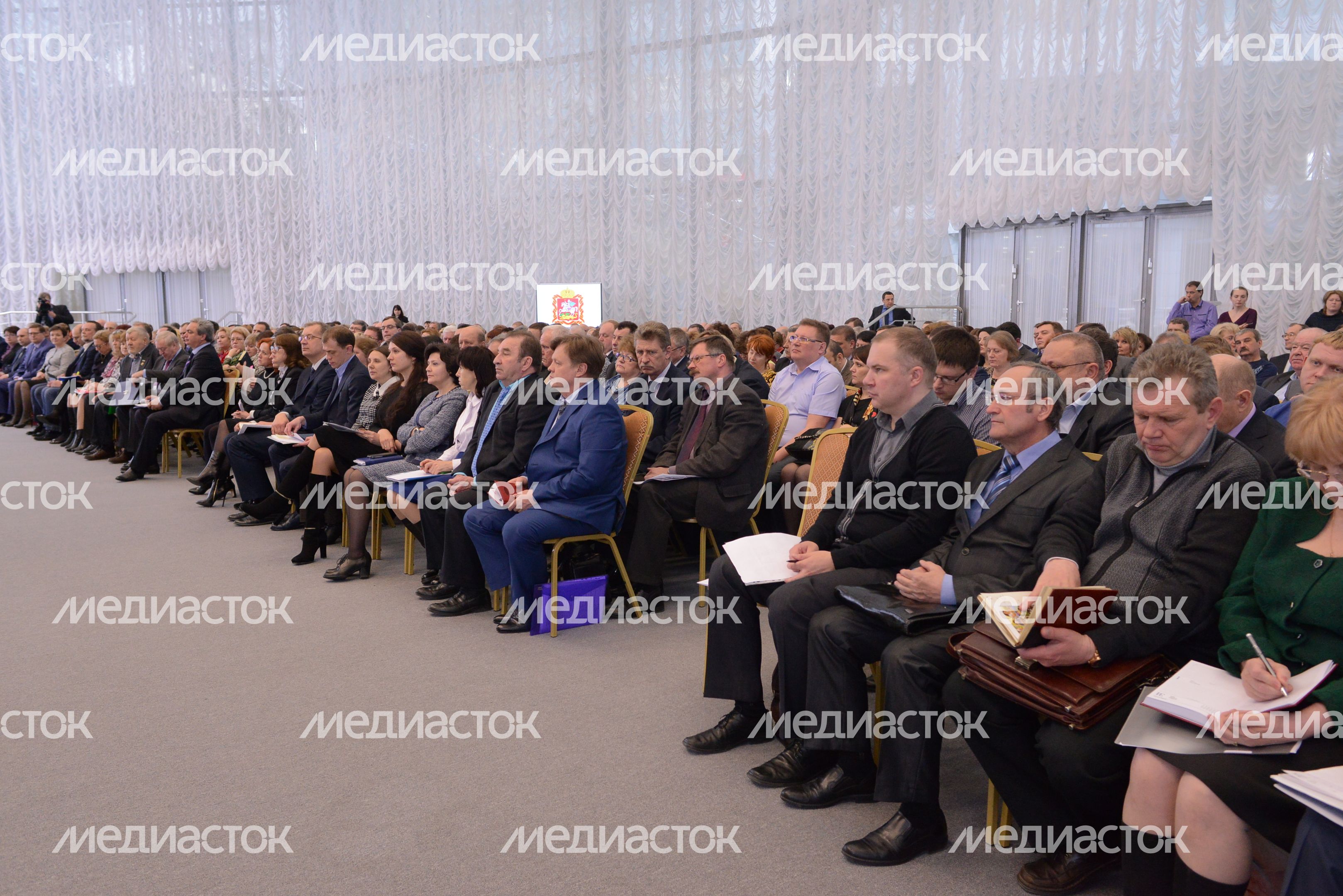А. Воробьев провел совещание с главврачами