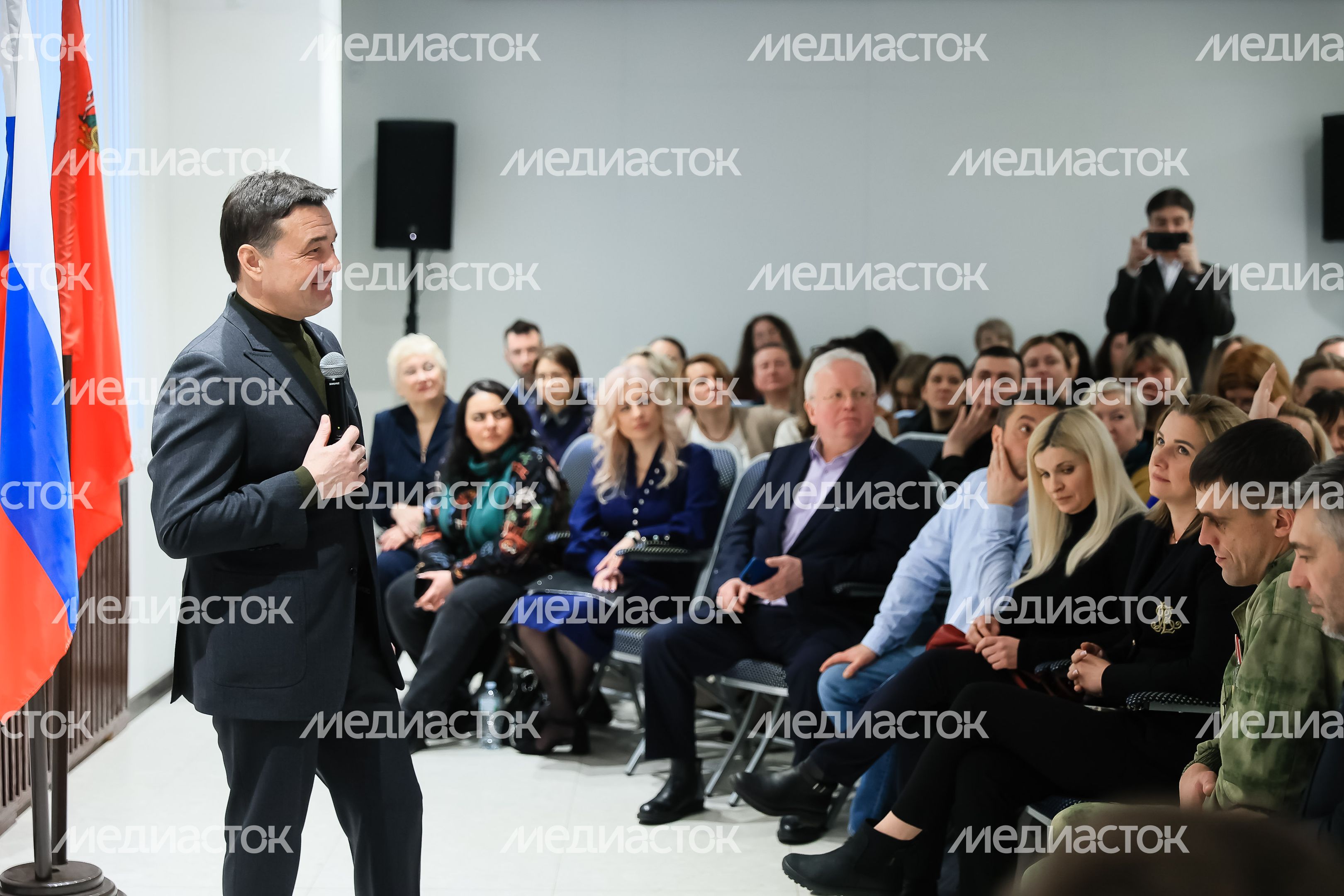 Встреча губернатора с жителями Пушкинского г.о.
