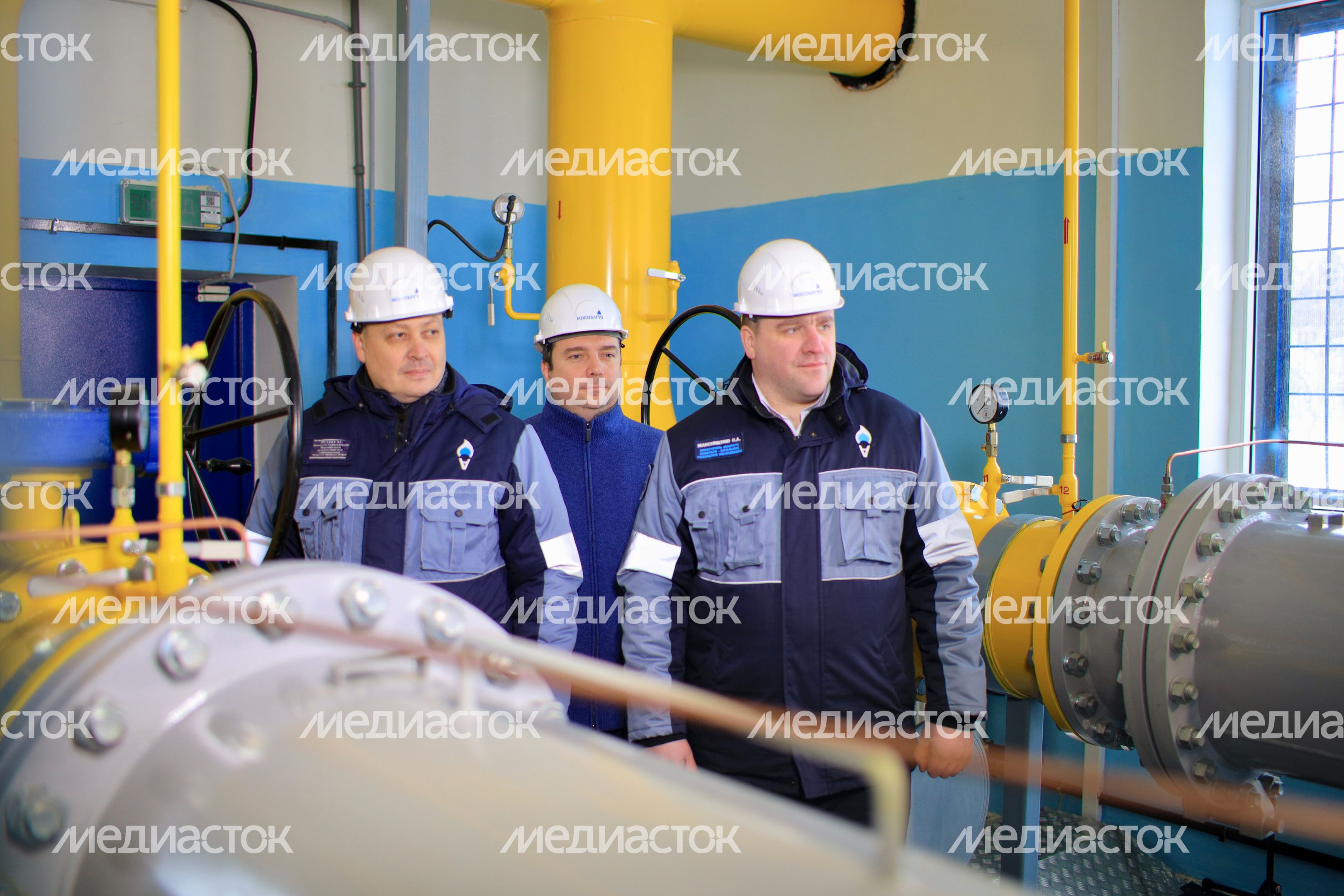 На газораспределительном пункте "Самаровка" в г.о. Королёв