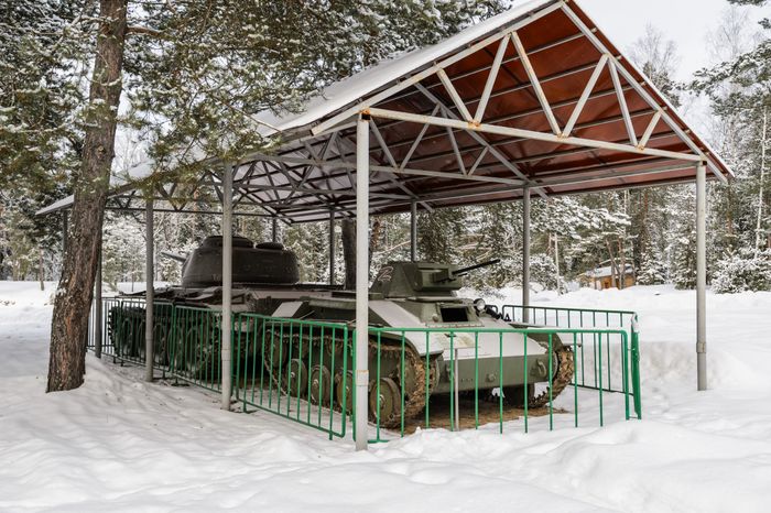 Военно-технический музей в Ивановском