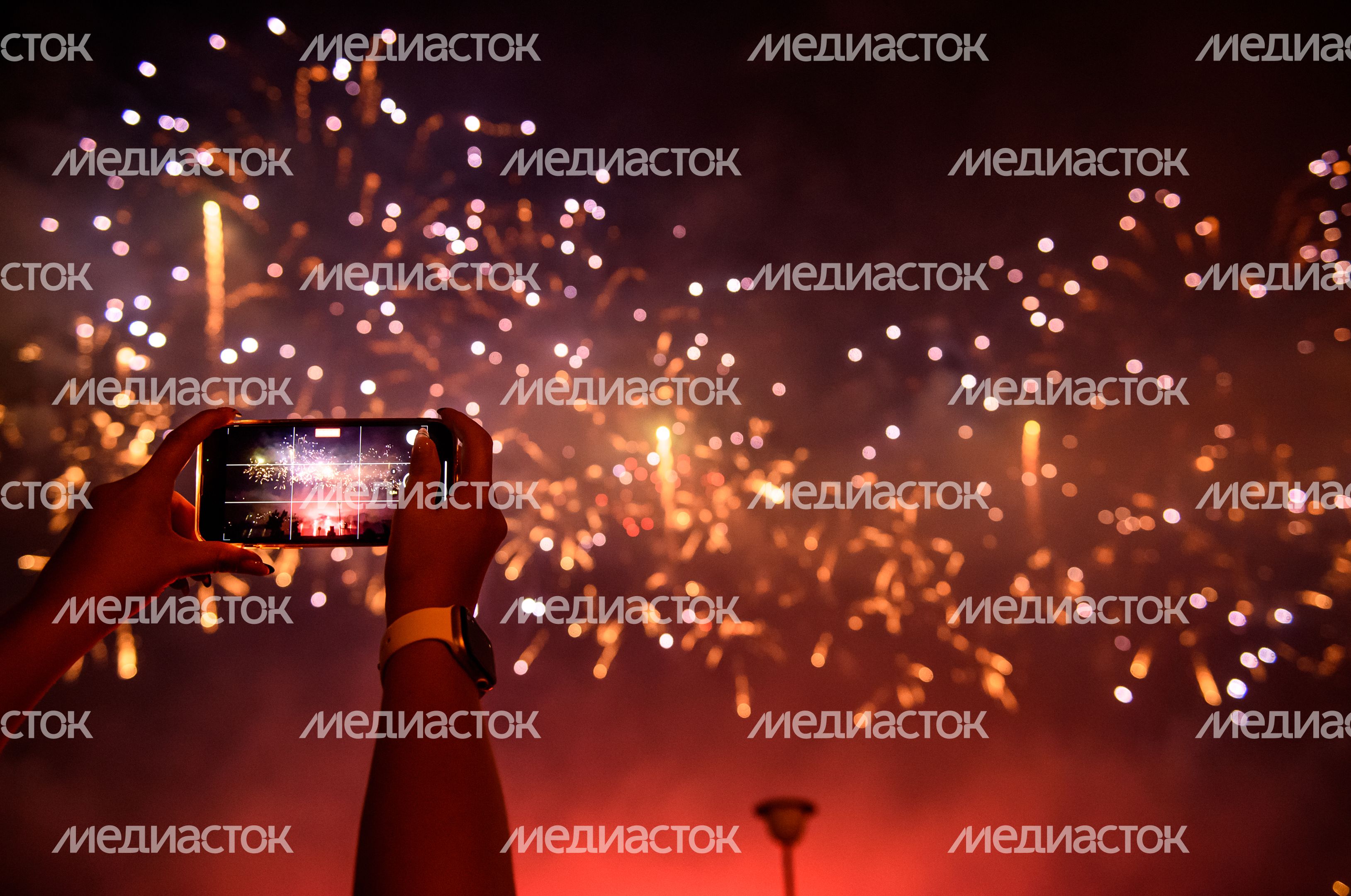 Международный фестиваль фейерверков «Ростех»