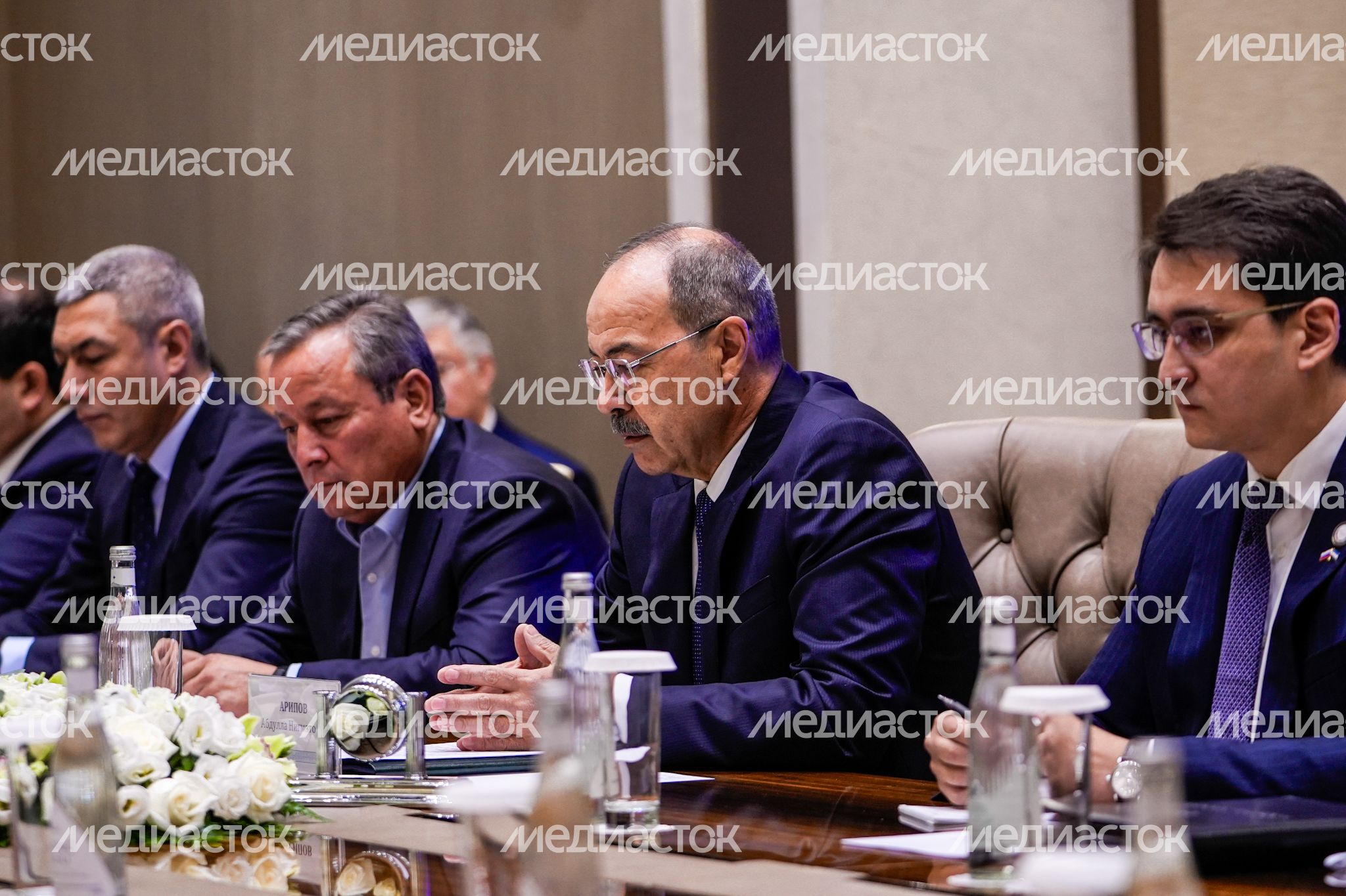 Губернатор Московской области обсудил вопросы сотрудничества с премьер-министром Узбекистана