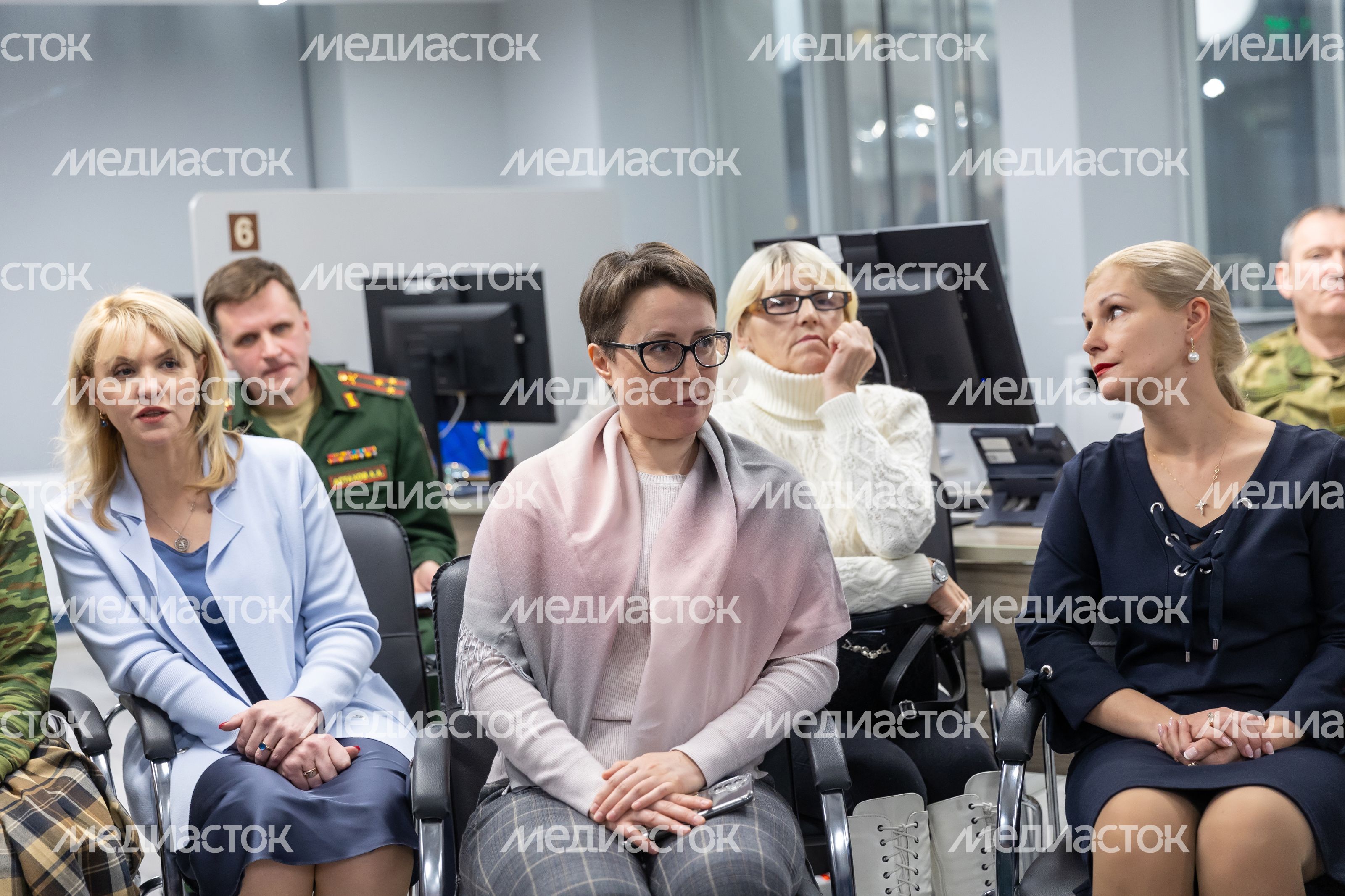 Матери участников СВО