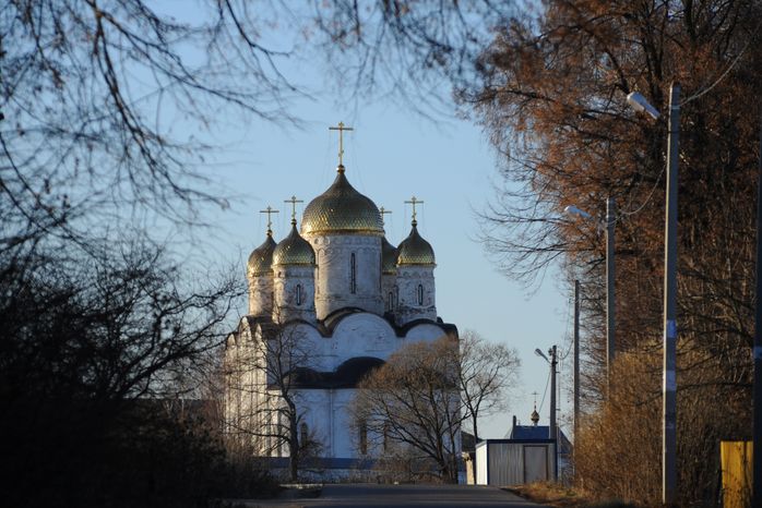 Лужецкий Ферапонтов монастырь в Можайске