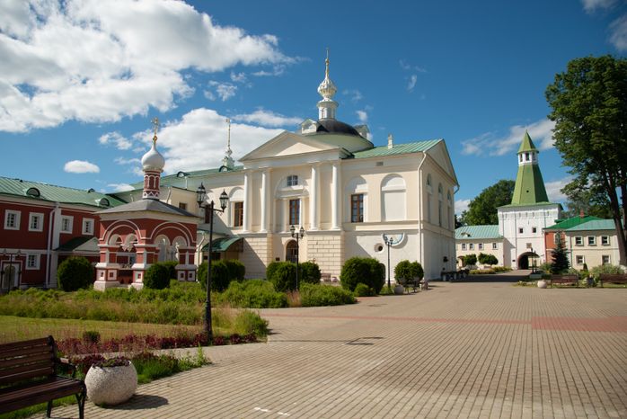 Дмитров. Николо-Пешношский мужской монастырь