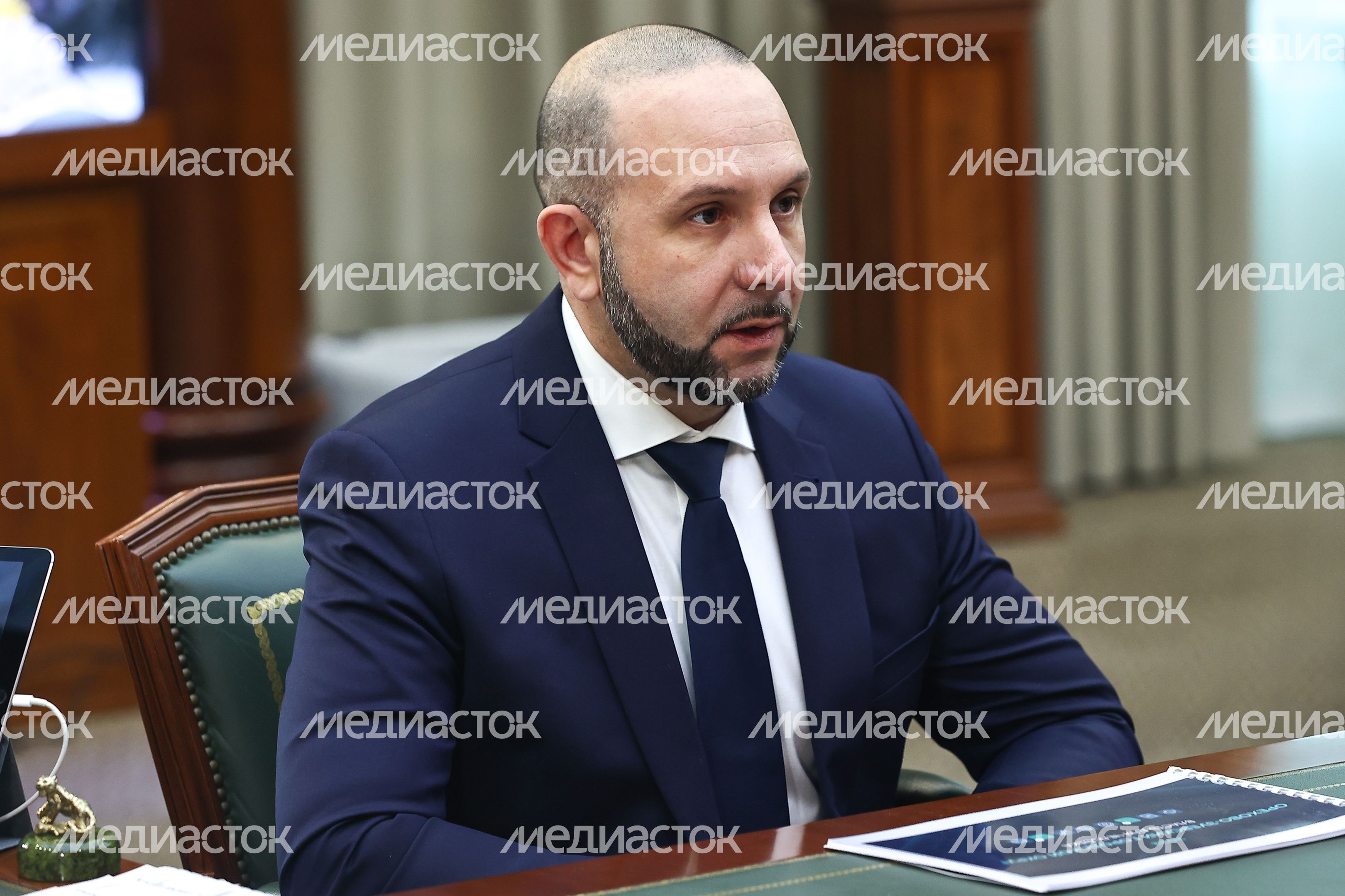 Рабочая встреча Губернатора Подмосковья с Главой Орехово-Зуевского городского округа