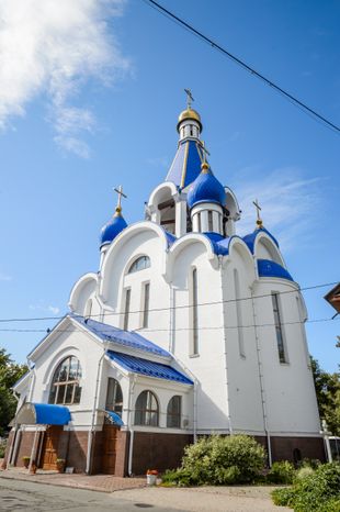 Королев. Рождественская церковь