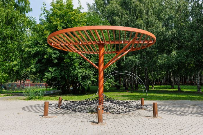 Парк "Липовая аллея" в Электроуглях