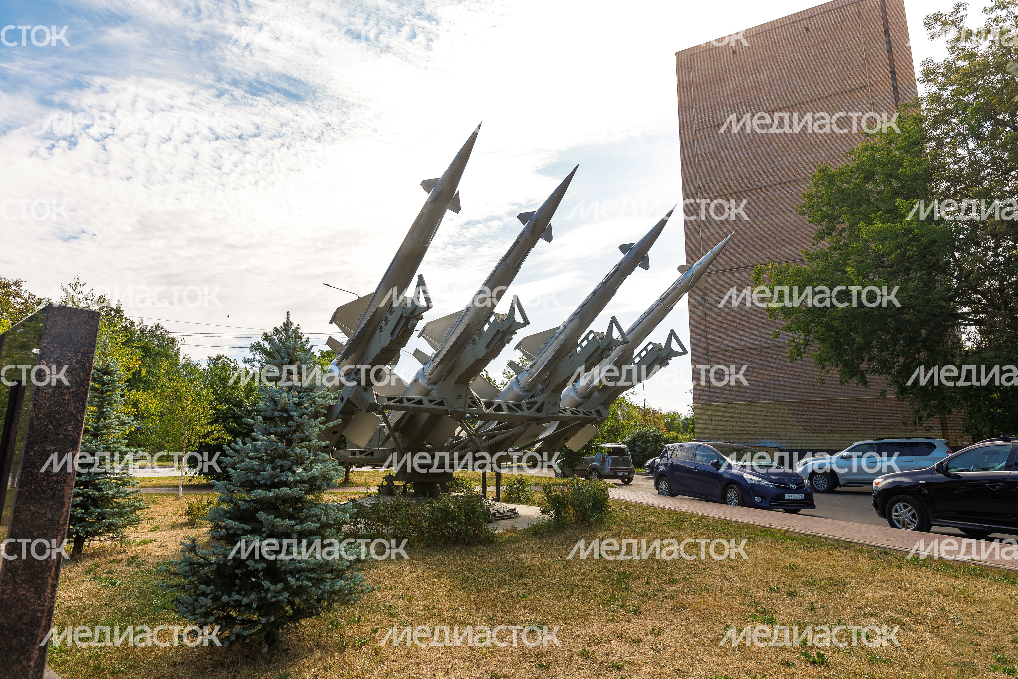 Музей военной техники в Раменском