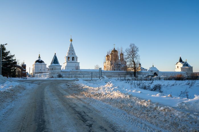 Лужецкий Ферапонтов мужской монастырь