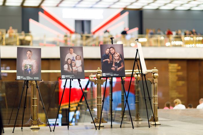 Фотовыставка патриотического проекта «Китель Победы» в Музее Победы