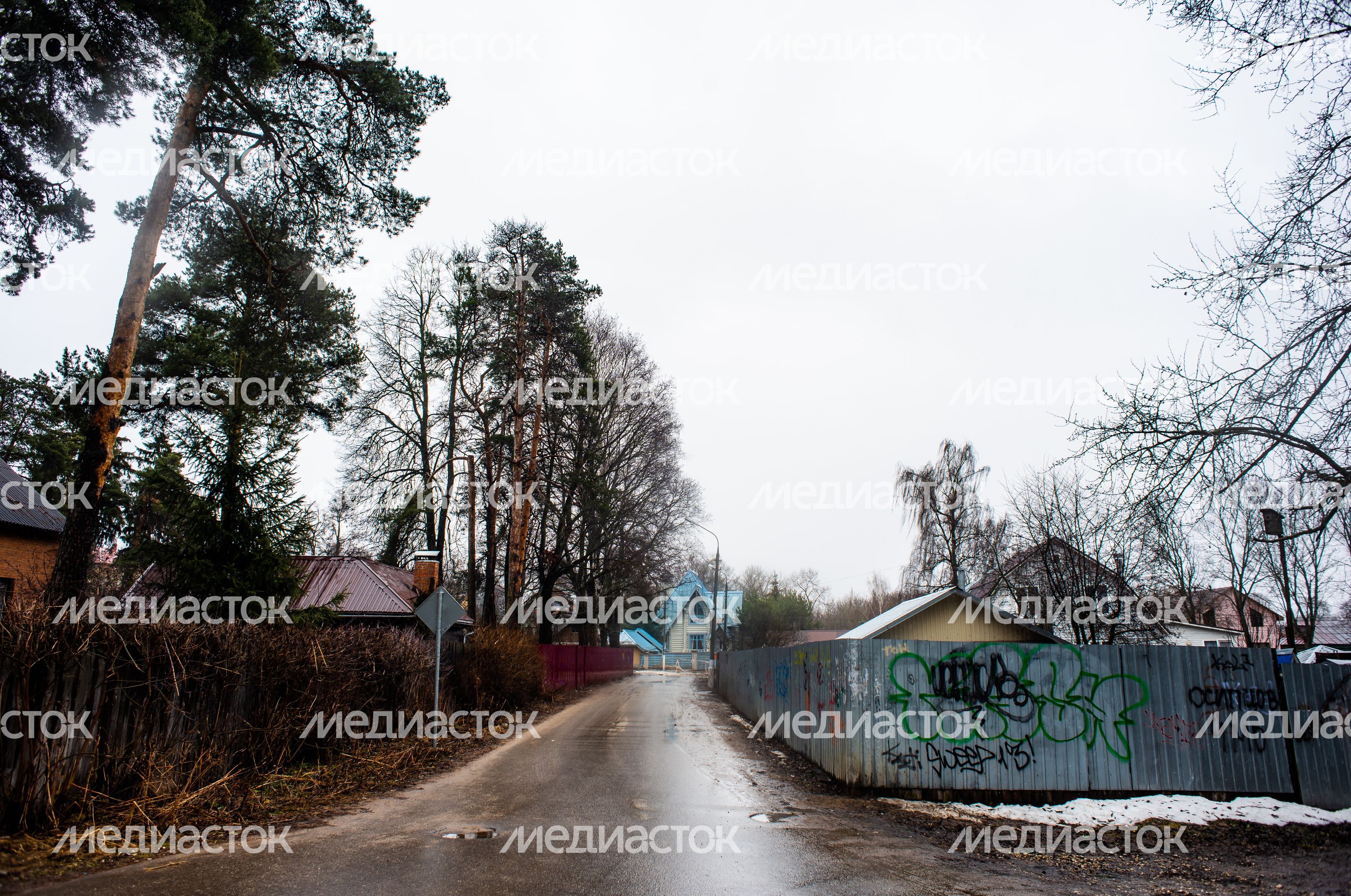 Весенние виды города Электроугли