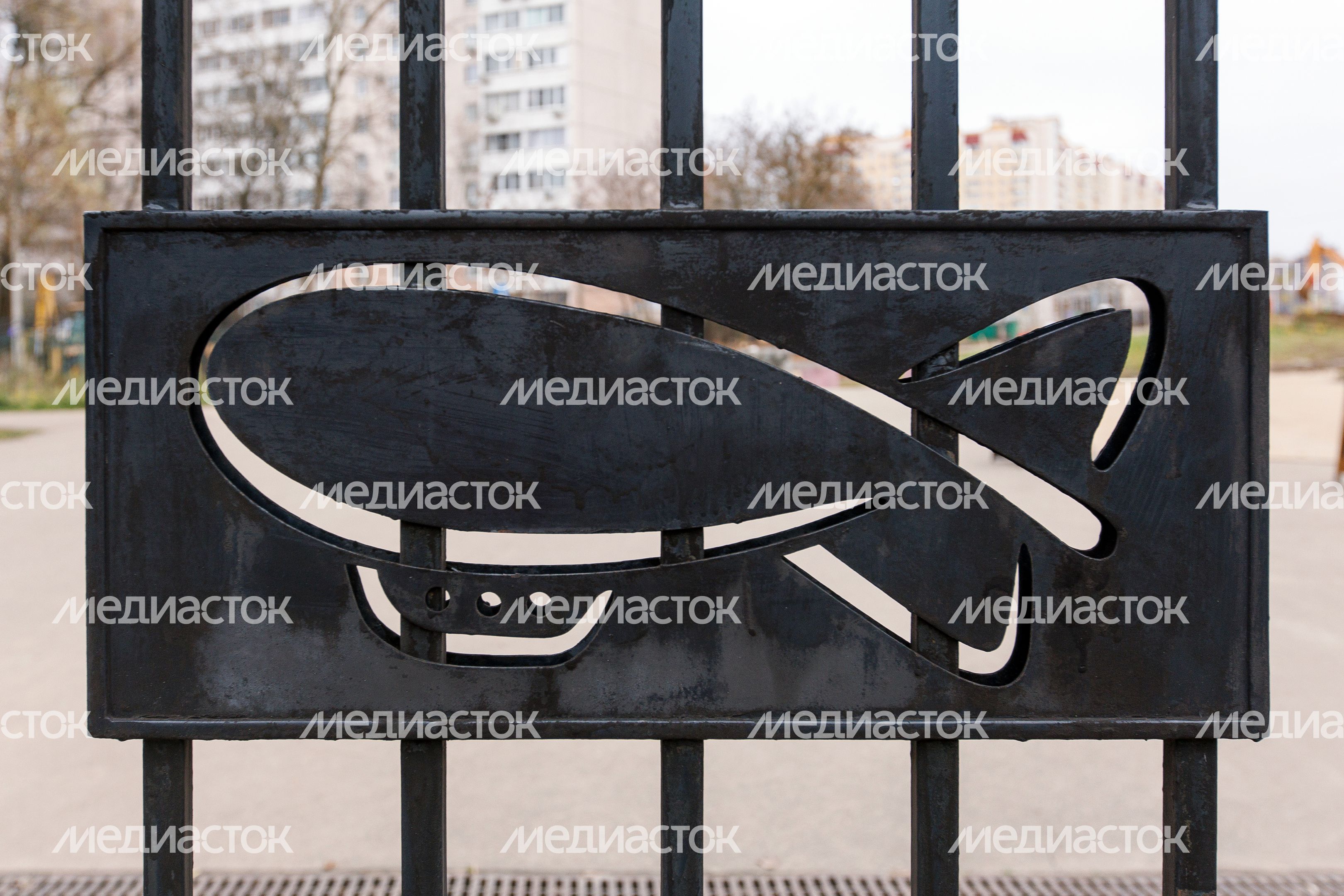 Парк культуры и отдыха города Долгопрудный осенью Парк культуры и отдыха города Долгопрудный осенью