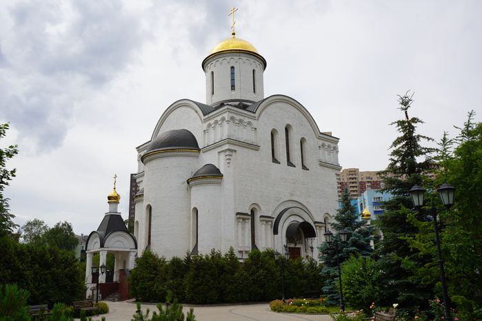 Виды города Люберцы