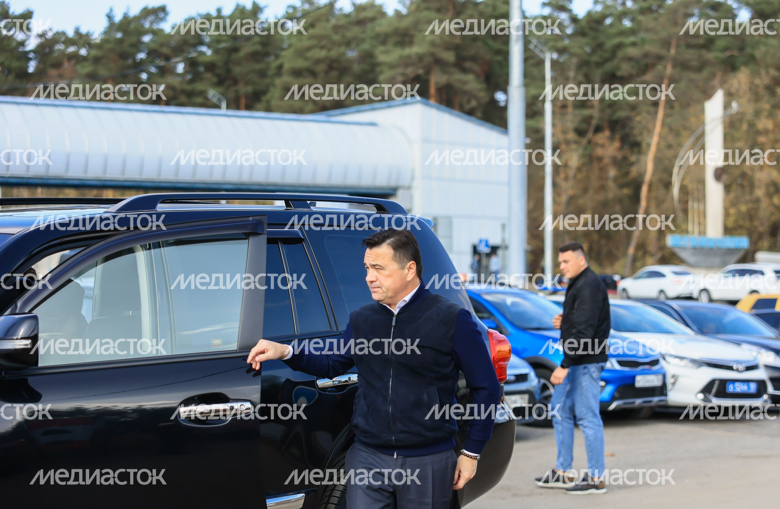 Посещение ул. Туполева в Жуковском после реконструкции Губернатором Подмосковья Посещение ул. Туполева в Жуковском после реконструкции Губернатором Подмосковья