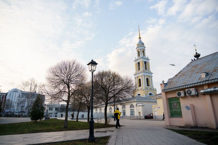 Коломна. Иоанно-Богословский храм