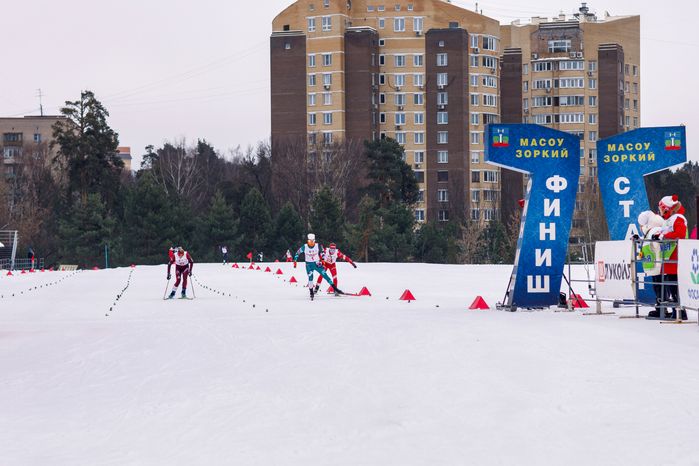 Всероссийские соревнования «Красногорская лыжня» на стадионе «Зоркий»