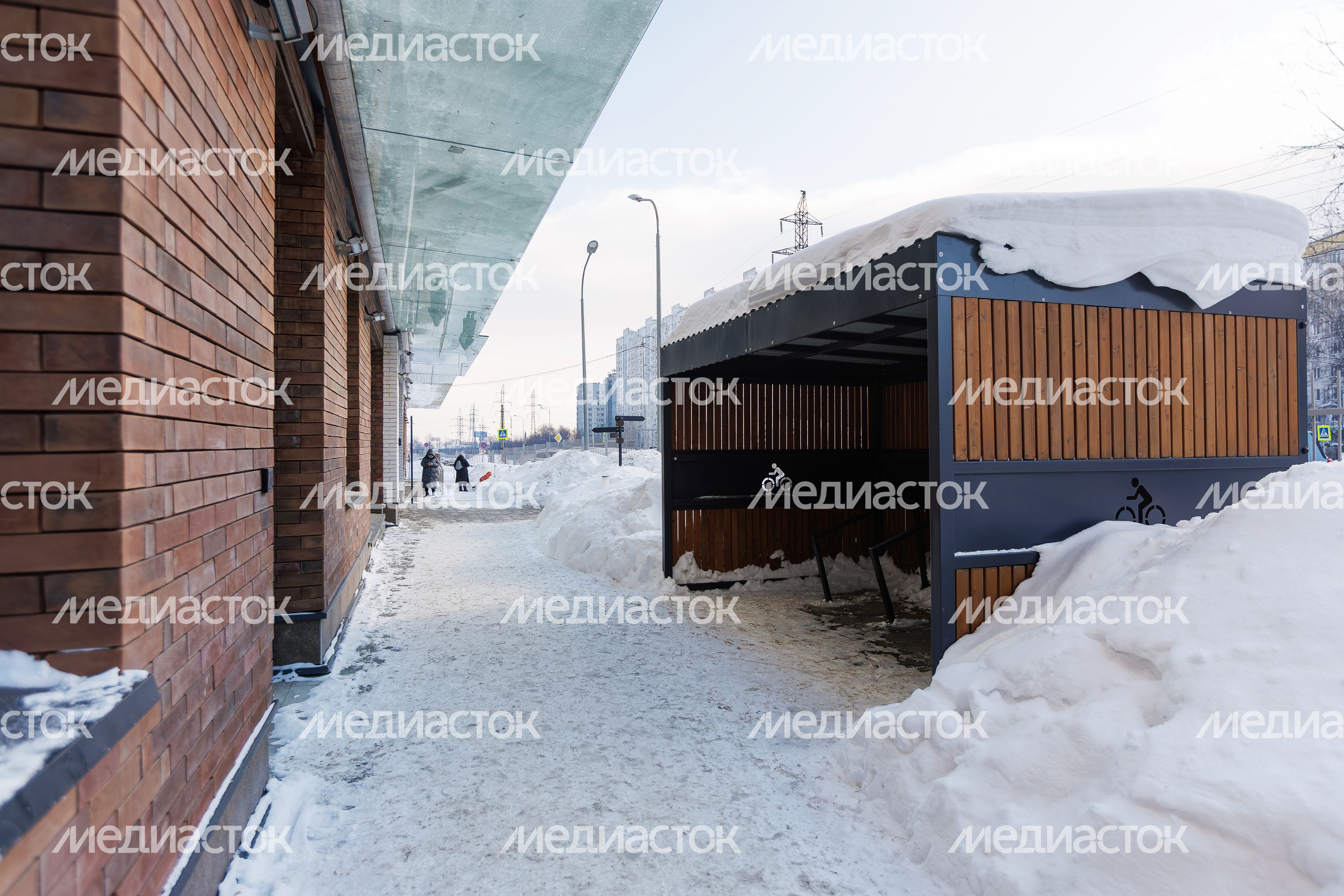Новая детско-взрослая поликлиника на 400 посещений в Котельниках Новая детско-взрослая поликлиника на 400 посещений в Котельниках